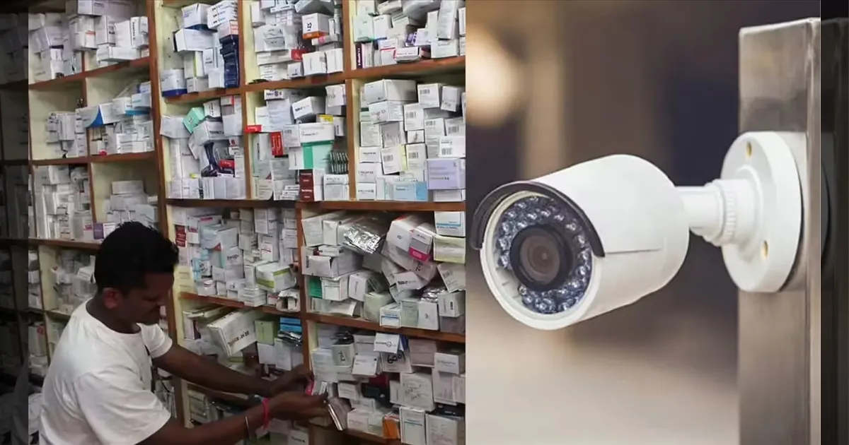 மருந்தகங்களில் CCTV பொருத்த மத்திய அரசு பரிந்துரை!! காரணம் இதுதானாம்..!!