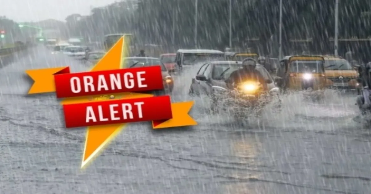 Heavy Rain orange Alert to Tamilnadu 