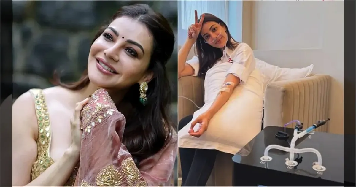 cinema-kajal-aggarwal-takes-iv-drips-for-this-reason-ta