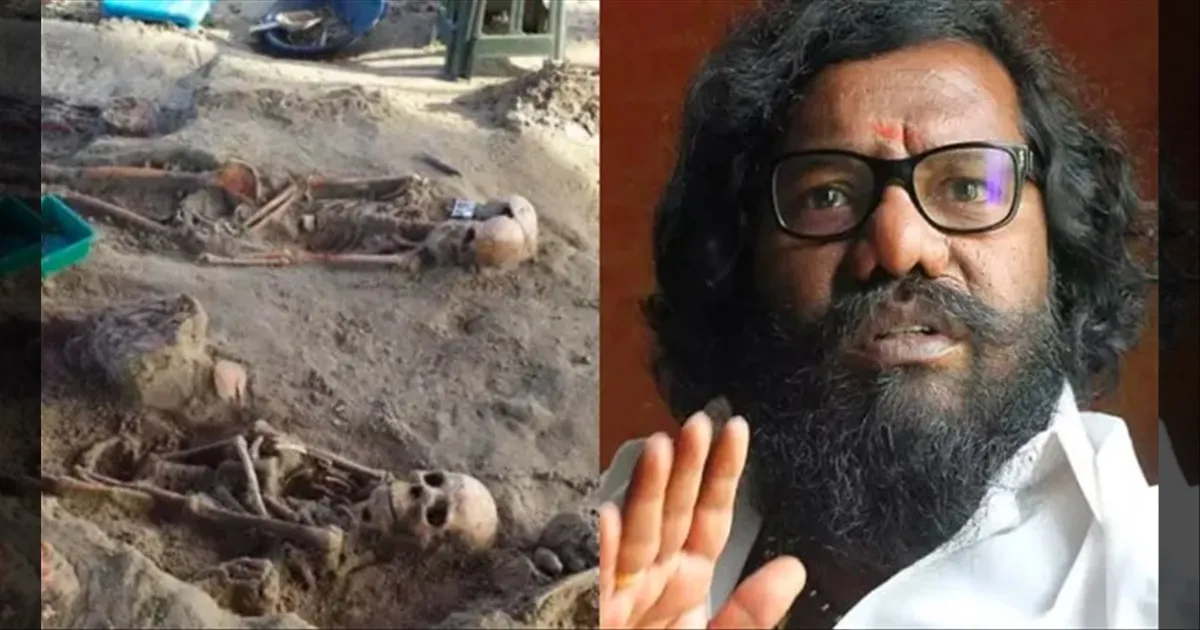 செம்மணி புதைகுழிக்கு எதிராக சட்டசபையில் தீர்மானம் நிறைவேற்ற வேண்டும்.. முதல்வருக்கு கருணாஸ் கோரிக்கை..!!