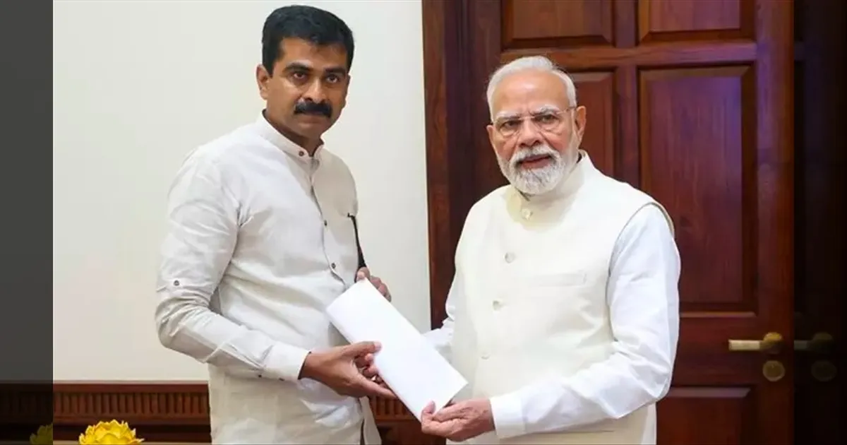 டெல்லி சென்ற துரை வைகோ.. பிரதமர் மோடியுடன் சந்திப்பு.. காரணம் என்ன..?