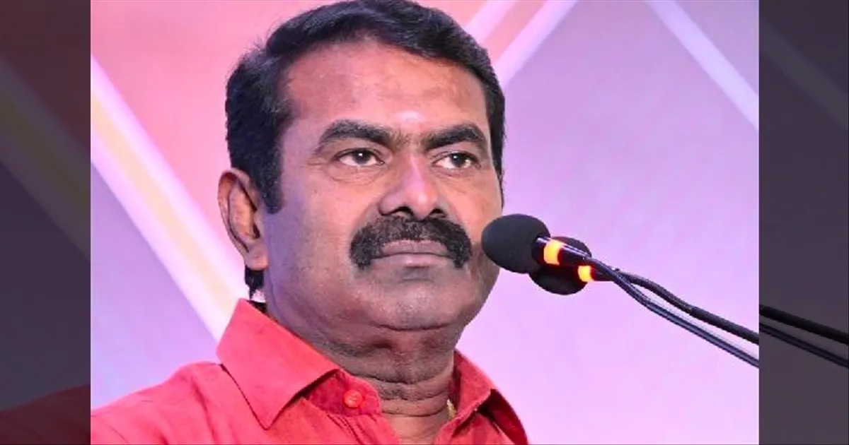 அவங்க சரியா தானே சொல்லிருக்காங்க.. கோபி சுதாகருக்கு வக்காலத்து வாங்கும் சீமான்..!!