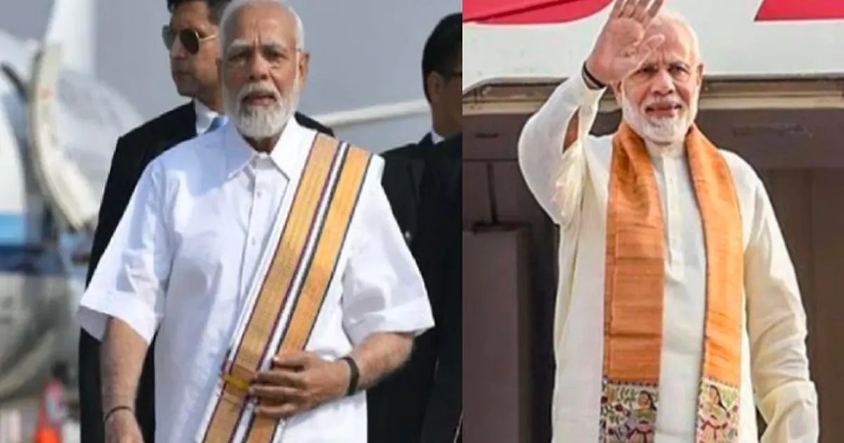 தமிழர்களுக்கு உலக அரங்கில் அங்கீகாரம்.. வரலாற்று சாதனை படைத்த பிரதமர் மோடி..!!  