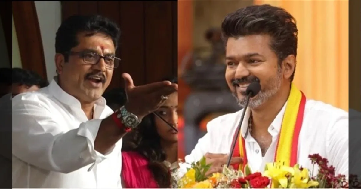 எனக்கு கூடதான் பெரிய கூட்டம் வந்துச்சு.. விஜய்யை விமர்சித்த சரத்குமார்..!!