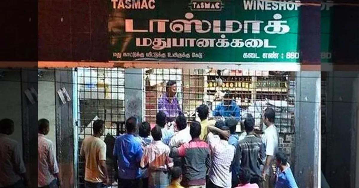 அடேங்கப்பா..!! இத்தனை கோடியா..!! தமிழகத்தில் மது விற்பனை அமோகம்..!!