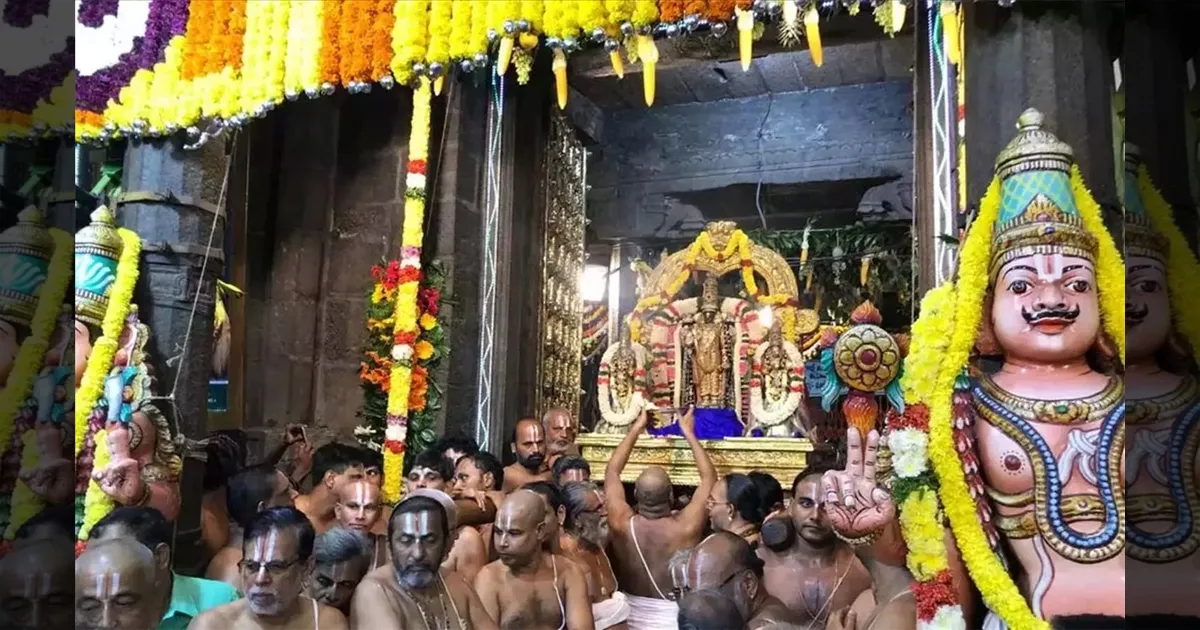 வைகுண்ட ஏகாதசி: திருவல்லிக்கேணி பார்த்தசாரதி கோவிலில் சொர்க்கவாசல் திறப்பு..!! எப்போ தெரியுமா..??