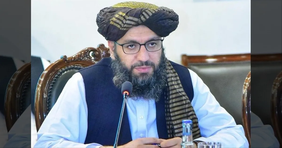 இந்தியாவுக்கான முதல் தூதர்..!! தாலிபான் அரசு அதிரடி.. உறவுகளில் புதிய திருப்பம்..!!