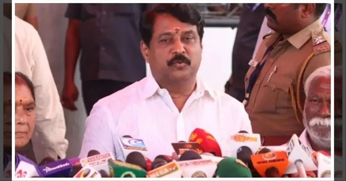 இப்போதான் விசில் அடிக்க ஆரம்பிச்சிருக்கு.. நாங்க டிரம்ஸ் அடிப்போம்..!! நக்கலடித்த நயினார்..!!