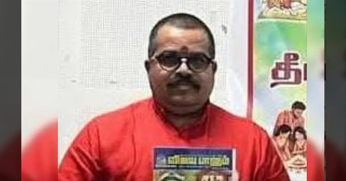 தமிழக பாஜகவில் அதிரடி மாற்றம்..!! அமைப்பு பொதுச்செயலாளராக பிரஷோப குமார் நியமனம்..!!