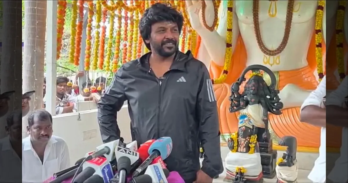 மக்களை தெருநாய்களுடன் ஒப்பிடவில்லை..!! கிளம்பிய சர்ச்சைக்கு ராகவா லாரன்ஸ் விளக்கம்..!!