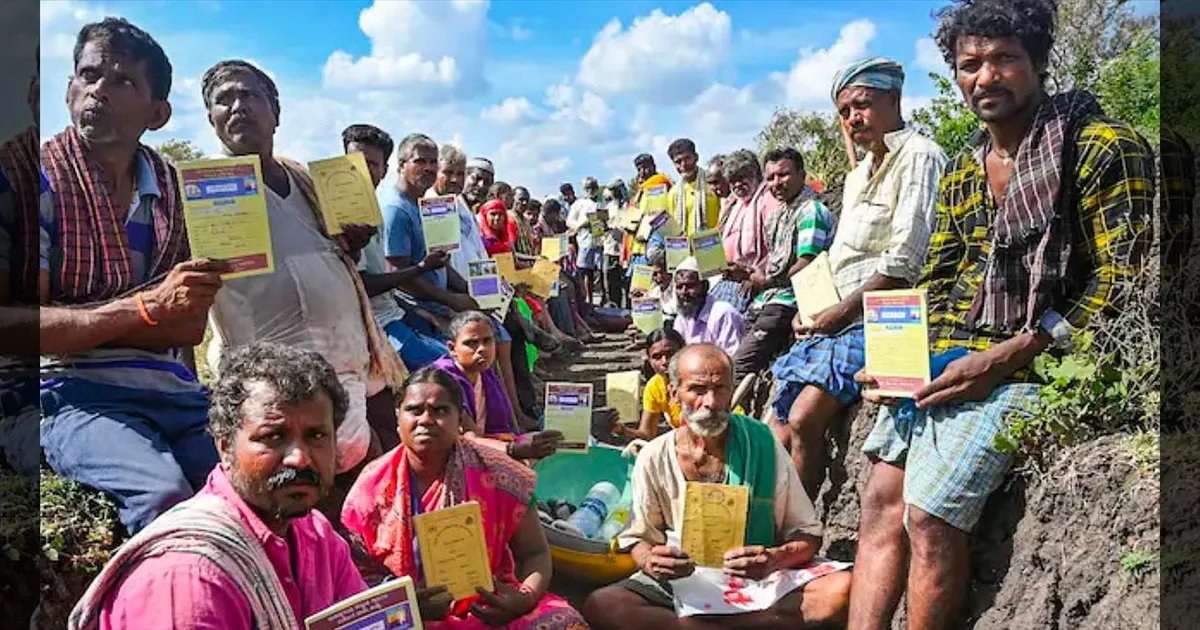 விபிஜி ராம் ஜி திட்டம் வந்த முதல் மாதமே அதிர்ச்சி! ஊரக வேலை நாட்கள் 50% சரிவு!!