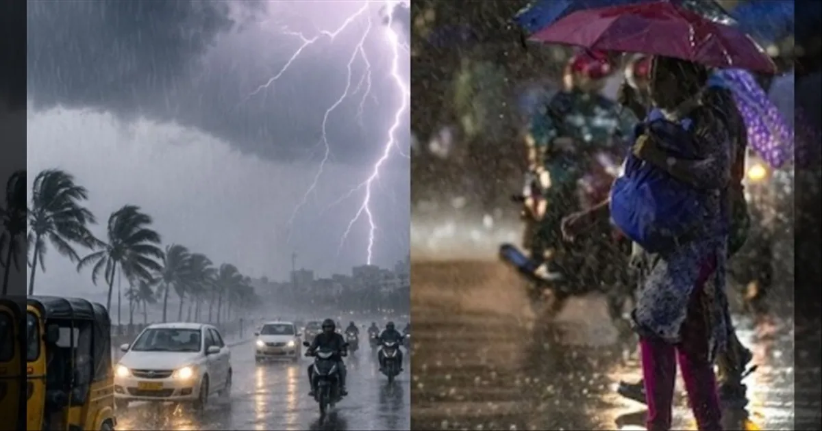 6 மாவட்டங்களில் இன்று அடிச்சு ஊத்தப்போகும் மழை..!! லிஸ்ட்ல உங்க மாவட்டம் இருக்கா..??