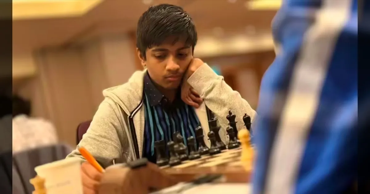 செஸ் உலகில் புது நட்சத்திரம்..!! 16 வயதில் செஸ் கிராண்ட் மாஸ்டர்...!! தமிழக இளம் வீரர் இளம்பரிதி சாதனை..!!