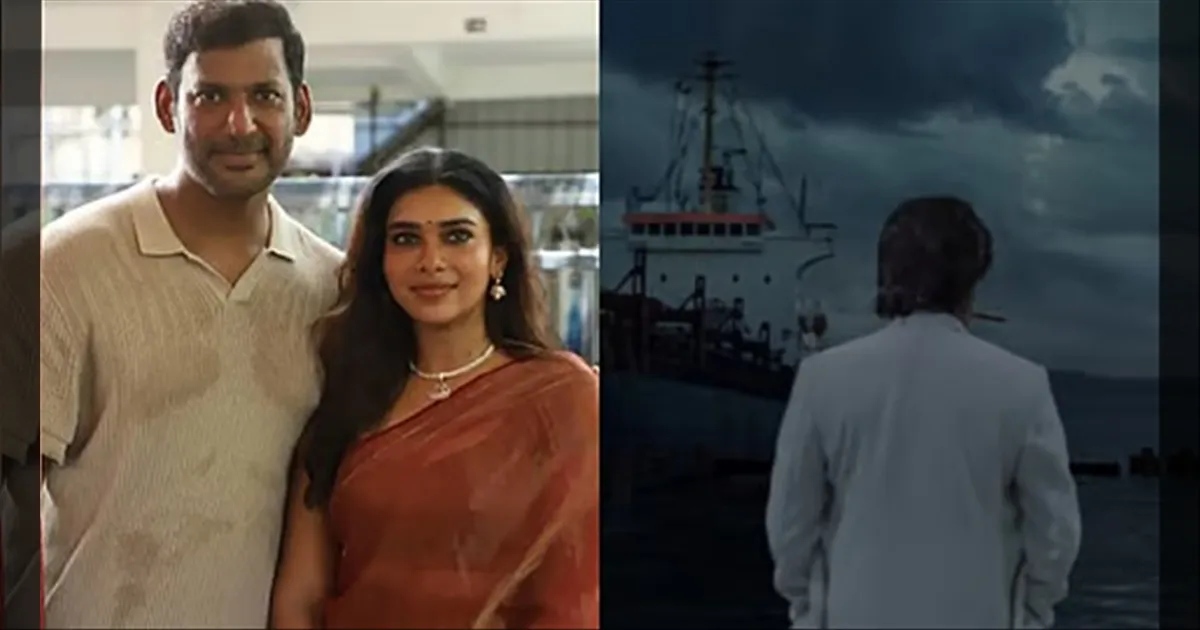 என்னடா.. இது விஷாலுக்கு வந்த சோதனை..! மீண்டும் எழுந்த சண்டையால் நிறுத்தப்பட்ட 'மகுடம்' படப்பிடிப்பு..!