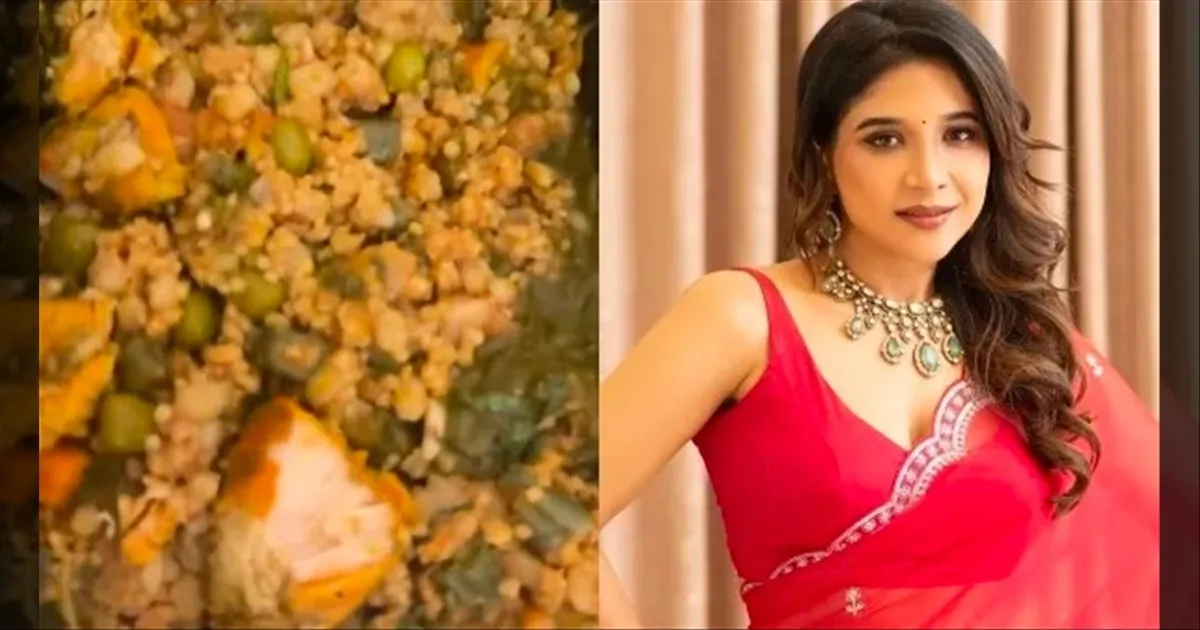 actress-sakshi-agarwal-accuses-swiggy-of-serving-chicken-instead-of-palak-paneer