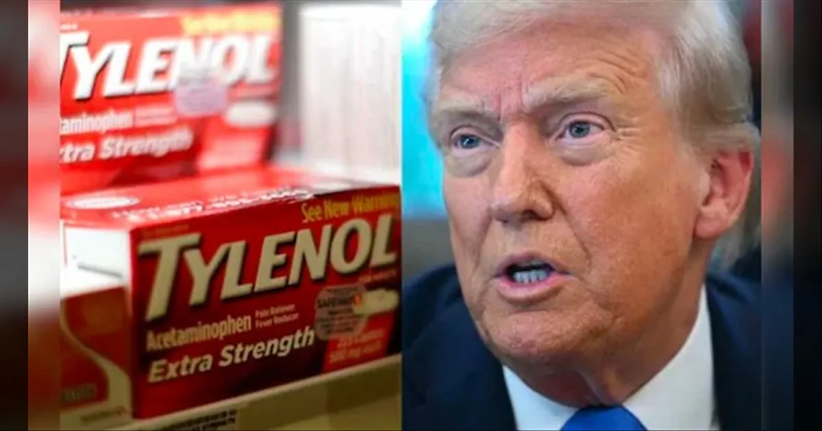 கர்ப்பிணிகளே உஷார்..!! Tylenol மாத்திரையை தவிருங்கள்.. அதிபர் டிரம்ப் வலியுறுத்துவது என்ன..??