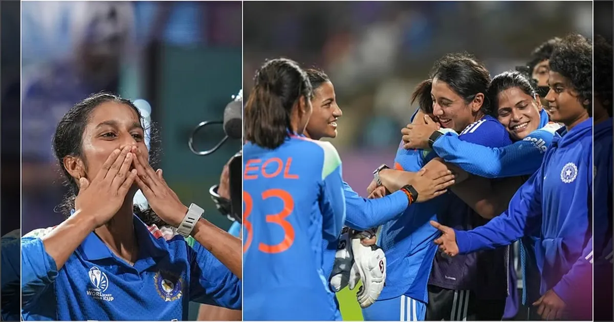 இந்திய மகளிர் அணி வரலாற்று வெற்றி: ஜெமிமாவின் சதத்துடன் ஆஸ்.,-வை வீழ்த்தி உலகக் கோப்பை இறுதிக்கு தகுதி..!!