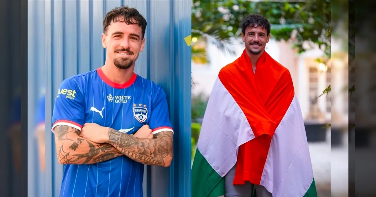 இந்தியாவே என் தாய்நாடு! ஆஸ்., குடியுரிமையை உதறித்தள்ளிய வீரர்..!! பெங்களூரு கால்பந்து அணியில் கலக்க வரும் ரியான்..!!