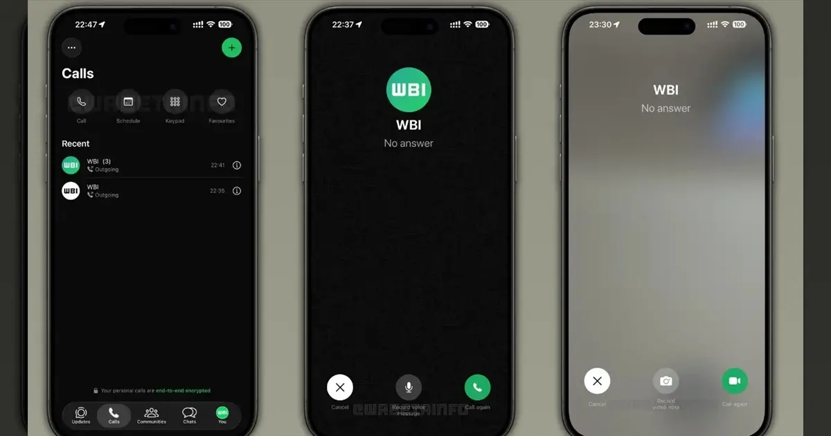 இனி missed கால் வந்தா கவலையே இல்ல.!! வாட்ஸ் அப்பில் வந்தாச்சு புது அப்டேட்..!!