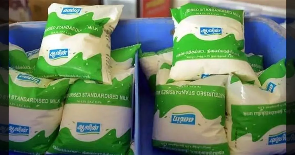 ஆவின் பால் விலை உயர்வா..!! சைலண்டாக கிரீன் மேஜிக்+ விற்பனை..?? தமிழக அரசு விளக்கம்..!!