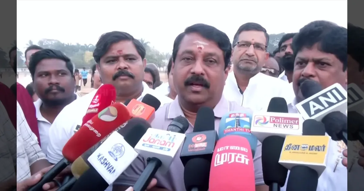 “மார்ச் 1-ல் மதுரையில் பிரதமர் மோடி மாநாடு!” சேலத்தில் நயினார் நாகேந்திரன் அறிவிப்பு!