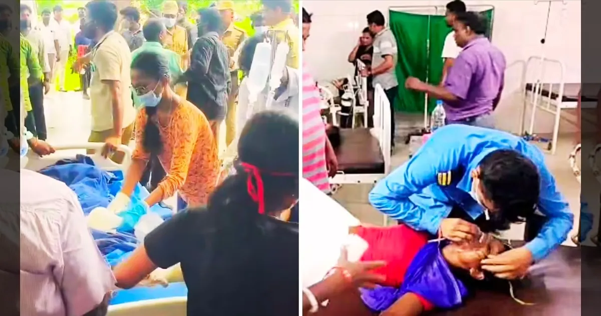  அமோனியா கசிவு விபத்து: உயிரிழப்பு 9ஆக அதிகரிப்பு..!! 60 பேர் மருத்துவமனையில் தீவிர சிகிச்சை..!!
