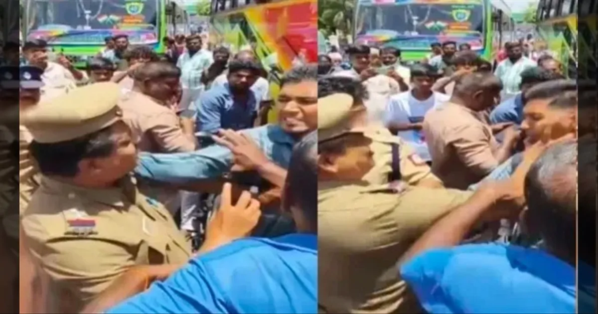 தவெக ஆட்சியில் அடக்கப்படும் ஜென்-இசட் குரல்? தஞ்சை சம்பவத்தில் ஆளும் அரசின் மௌனம் ஏன்..??