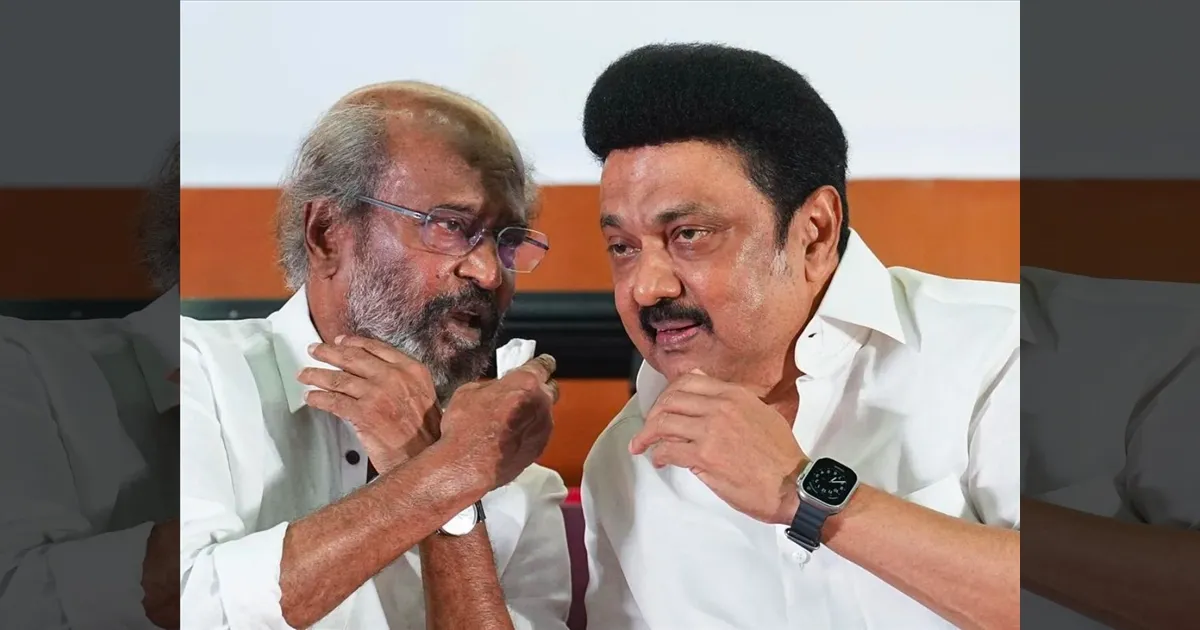 மருத்துவமனையில் முதல்வர் மு.க ஸ்டாலின்.. ஃபோனில் நலம் விசாரித்த நடிகர் ரஜினிகாந்த்..!