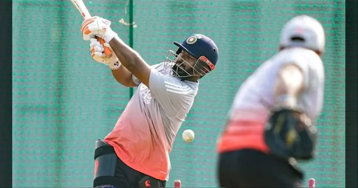 பயிற்சியின்போது காயம்..!! நியூசிலாந்துக்கு எதிரான தொடரில் இருந்து ரிஷப் பண்ட் விலகல்..!!