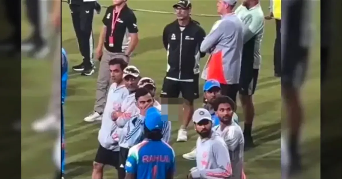 கம்பீரை பங்கம் செய்த ரசிகர்கள்..!! டக்குனு திரும்பி ஒரு லுக் விட்ட விராட் கோலி..!! என்ன நடந்துச்சு..??