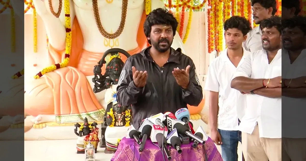 யாரை தெரு நாய் என்று சொன்னார் நடிகர் ராகவா லாரன்ஸ்..?? கிளம்பிய புதிய சர்ச்சை..!! 