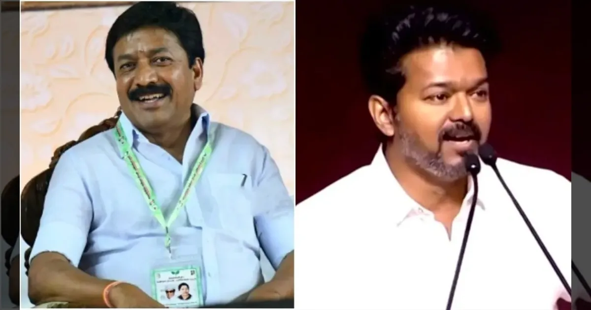 தவெக கதவைத் தட்டும் சி.வி. சண்முகம்..!! மாநிலப் பொறுப்பு கேட்டதால் இழுபறி..!!