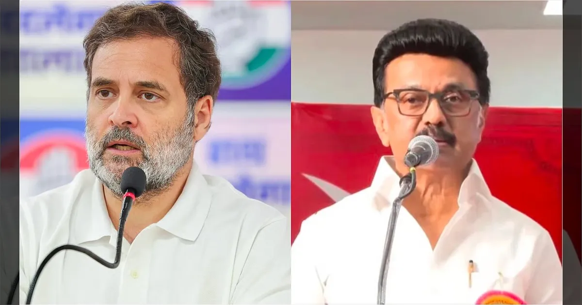 எதிர்பாராத திருப்பம்.. ராகுல் காந்திக்கு ஷாக் கொடுத்த திமுகவின் அடுத்த நகர்வு..!!  