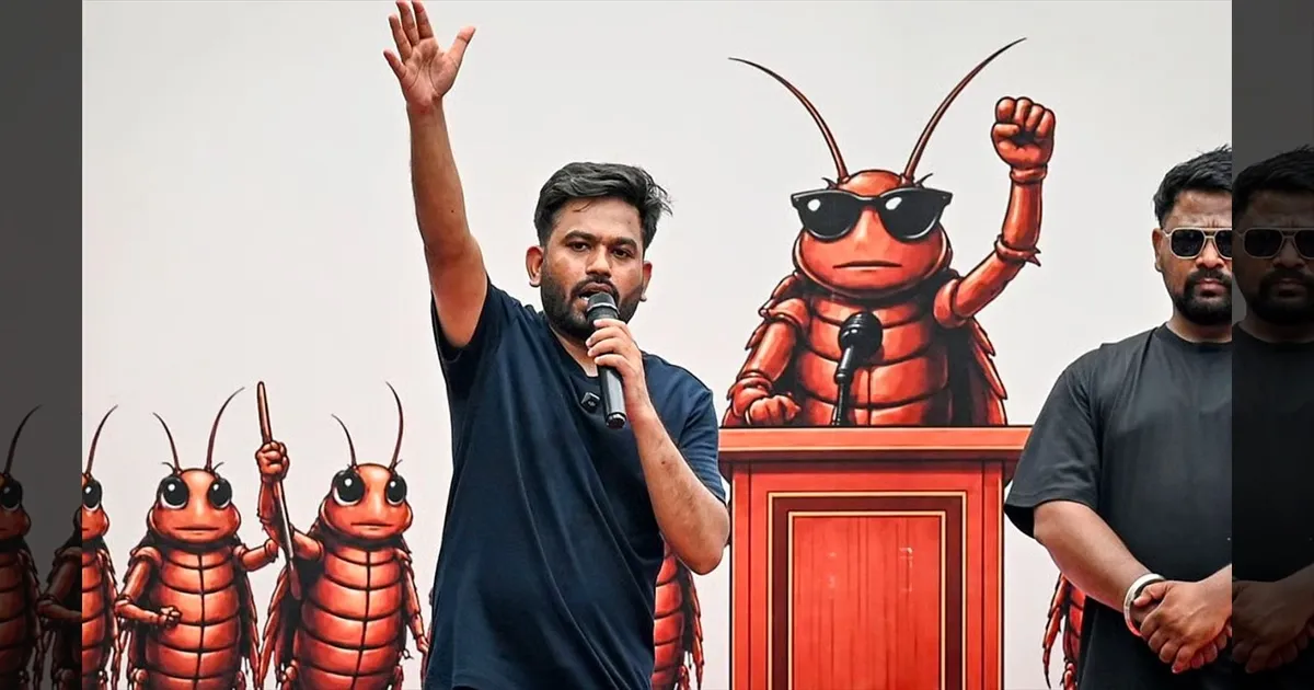 ஒரே வார்த்தை... போராட்டம் வாபஸ்! கரப்பான் பூச்சி கட்சியின் முடிவுக்கு பின்னால் என்ன?