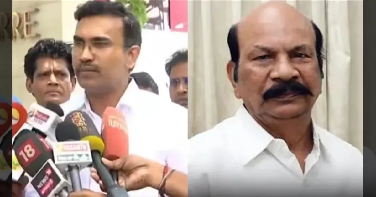 வி.எஸ் பாபு எப்படி இருக்கிறார்? நேரில் சந்தித்த அமைச்சர் அருண்ராஜ்.. உடல்நிலை குறித்த லேட்டஸ்ட் தகவல்!!