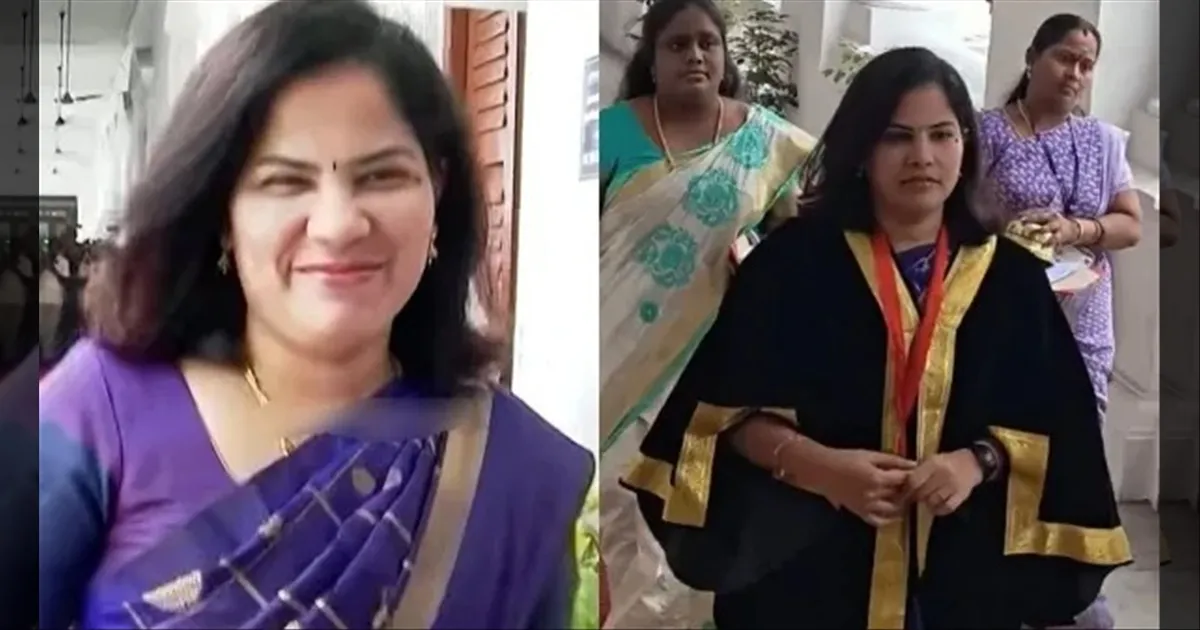 அடடா!! மேயர் பிரியாவா இது!! கேமரா பார்த்ததும் வெட்கத்தில் சிவந்த கன்னம்!! வைரலாகும் அந்த தருணம்!!