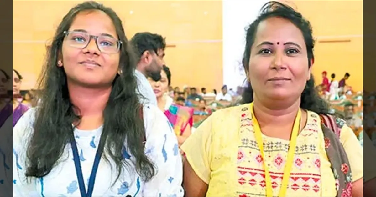 49 வயது தாய்க்கு அரசு மருத்துவக் கல்லூரியில் MBBS சீட்.. கனவை நனவாக்கிய விடாமுயற்சி..!