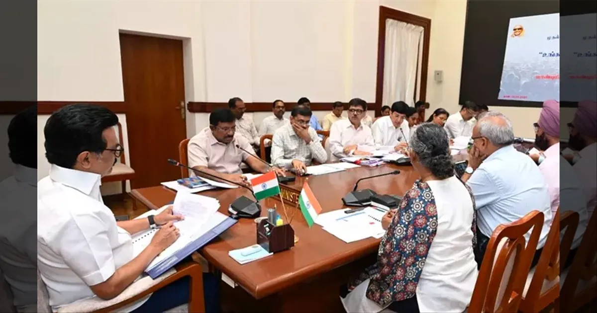 “உங்களுடன் ஸ்டாலின்” திட்டம்.. செயல்பாடுகளை ஆய்வு செய்தார் முதல்வர் ஸ்டாலின்..!!