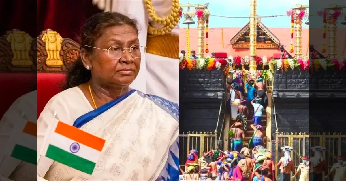 President-Droupadi-Murmu’s-Sabarimala-visit-Devaswom-Board-assures-full-ritual-compliance