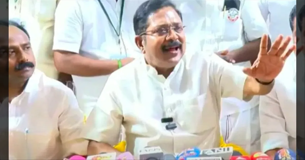 2026 தேர்தலில் திமுக VS தவெக இடையே தான் போட்டியே..!! அடித்துச் சொல்லும் டிடிவி தினகரன்..!!