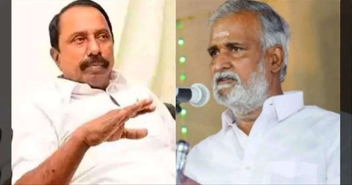 அமைச்சர் சேகர் பாபுவுடன் திடீர் மீட்டிங்..!! எந்த பக்கம் போகிறார் செங்கோட்டையன்..?? 