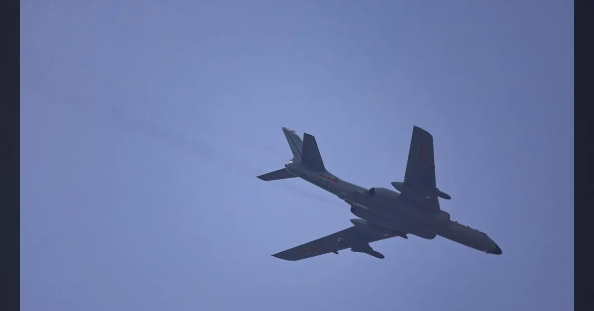 தைவான் சுற்றி நாளை 'Justice Mission 2025' பயிற்சி..!! சீன ராணுவம் அறிவிப்பு..!!