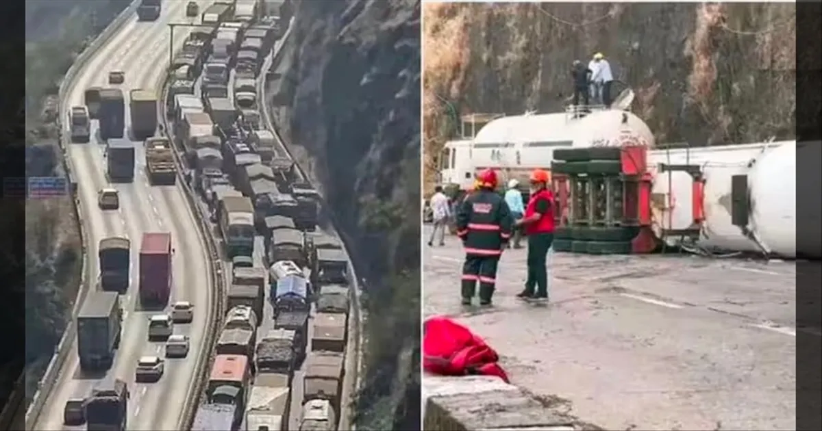 அடேங்கப்பா..!! இத்தனை கோடியா..?? டிராபிக்கில் சிக்கிய வாகனங்கள்..!! சுங்க கட்டணத்தை திருப்பி தர உத்தரவு..!!