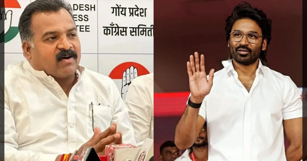 தனுஷின் அரசியல் வருகைக்குப் பின்னால் பாஜக? எடப்பாடி கட்டுப்பாட்டில் இல்லாத அதிமுக! மாணிக்கம் தாகூர் பரபரப்பு பேட்டி!!