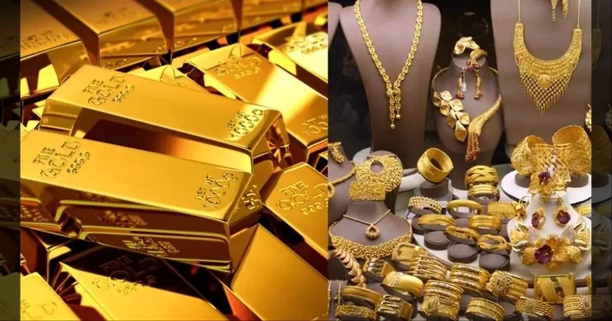 தொட்டால் ஷாக்கடிக்கும் விலையில் தங்கம், வெள்ளி..!! இன்றைய ரேட் என்ன..??