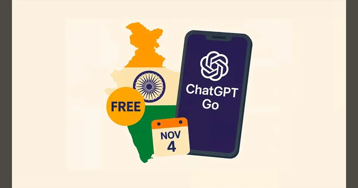 இந்திய யூசர்ஸ்க்கு ஒரு வருஷம் ஃப்ரீ-யாம்..!! OpenAI அசத்தல் அறிவிப்பு..!!