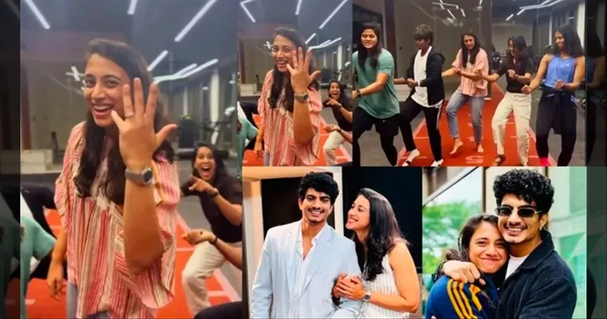 பிரபல இசையமைப்பாளரை கரம் பிடிக்கிறார் ஸ்மிருதி மந்தனா..!! அட இவரா..!!