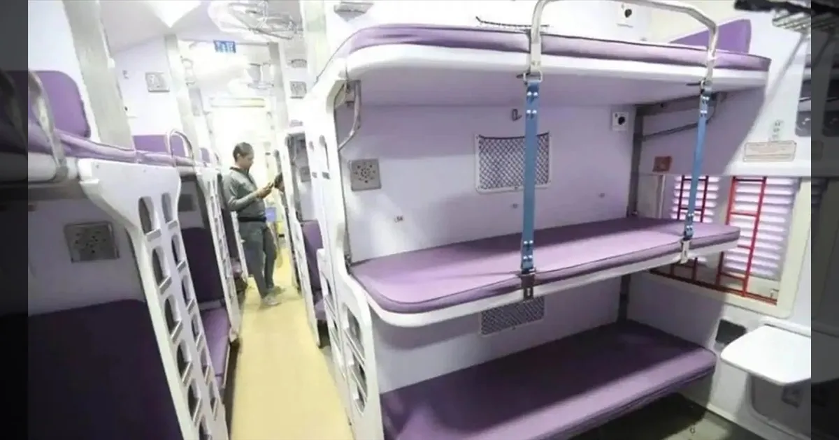 ரயிலில் மிடில் பெர்த்-ஆ..!! அப்போ உங்களுக்கு தான் இது..!! வெளியான முக்கிய தகவல்..!!