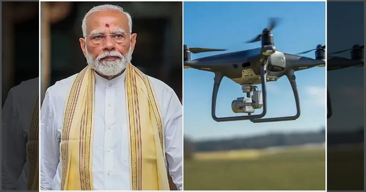 ஆதரவு திரட்ட கேரளா வரும் பிரதமர் மோடி..!! கோவையில் முக்கிய பகுதிகளில் டிரோன்கள் பறக்க தடை..!!  