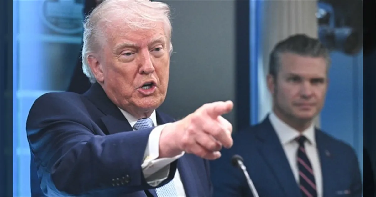 ஒரு நைட் போதும் ஈரானை அழிக்க... அது இன்னைக்கா கூட இருக்கலாம்..!! வார்னிங் கொடுக்கும் டிரம்ப்..!!